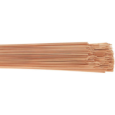 ODM 1lb ER70S-2 0,045" 1/16" 3/32" 1/8" X 36" Tig Schweißdrahtstange für Schweißstütze