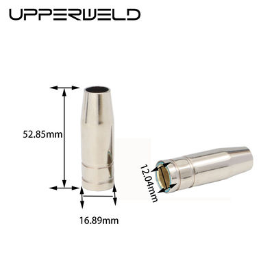 15AK MB15 MIG MAG CO2 Schweißlampe Kegeldüse Schild Tasse Gasdüse