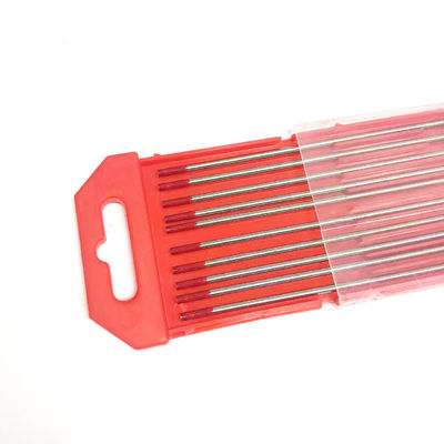 Schweißstäbe Rotspitze 2,4 mm*175 mm TIG Schweißzubehör für Schweißstrom 40-230A