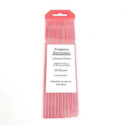 Schweißstäbe Rotspitze 2,4 mm*175 mm TIG Schweißzubehör für Schweißstrom 40-230A