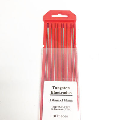 Schweißstäbe Rotspitze 2,4 mm*175 mm TIG Schweißzubehör für Schweißstrom 40-230A