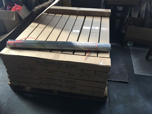 ER5356 Aluminiumschweißstangen 36&quot; Länge 1/8&quot; x 36&quot; 1LB Paket Standard AWS A5.12