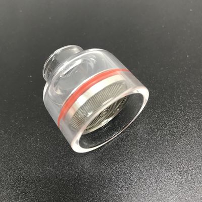WP-9/20 Großes Champagnerquarz-Düsen-Kit für 2,4 mm Tig-Schweißzubehör