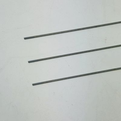 Kundenspezifische ODM-Unterstützung 1.6mm*150mm WC20 Wolframelektroden für TIG-Schweißverbrauchsmaterialien