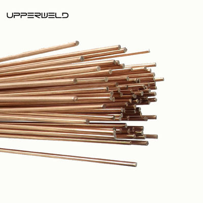 1.6mm*1000mm ER70S-2 Kupferschweißdraht Brazing Brazing Filler Metall Schweißstäbe für Gelenke