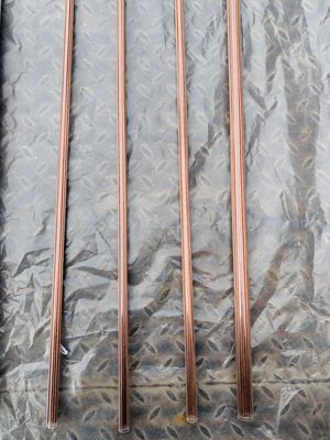 1.6mm*1000mm ER70S-2 Kupferschweißdraht Brazing Brazing Filler Metall Schweißstäbe für Gelenke