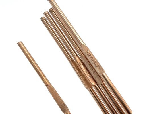1.6mm*1000mm ER70S-2 Kupferschweißdraht Brazing Brazing Filler Metall Schweißstäbe für Gelenke