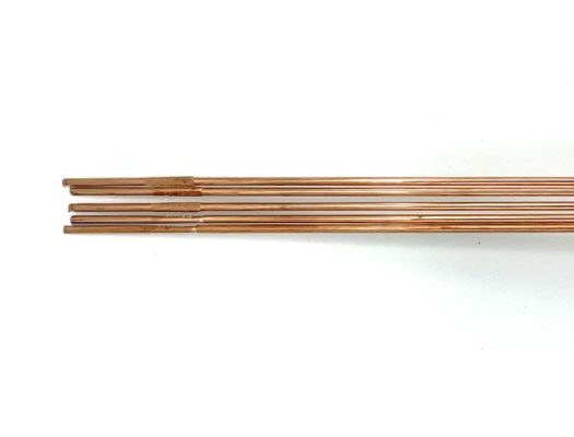1.6mm*1000mm ER70S-2 Kupferschweißdraht Brazing Brazing Filler Metall Schweißstäbe für Gelenke