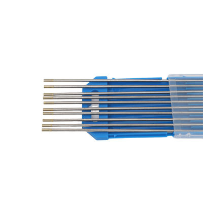 Flexible Goldelektrode Wolfram-Tig-Schweißlampe zum Schweißen von Kohlenstoffstahl und Edelstahl