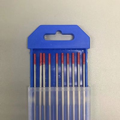 2.4mm*175mm WT20 Wolfram-Elektroden für TIG Schweißfackel Rotspitze kundenspezifische Unterstützung