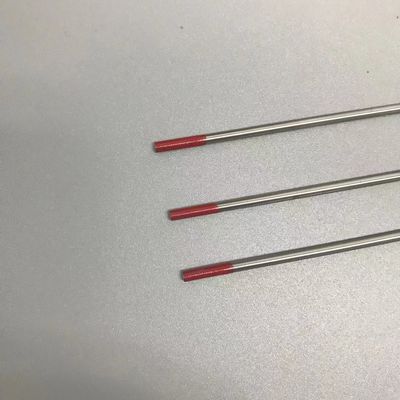 2.4mm*175mm WT20 Wolfram-Elektroden für TIG Schweißfackel Rotspitze kundenspezifische Unterstützung