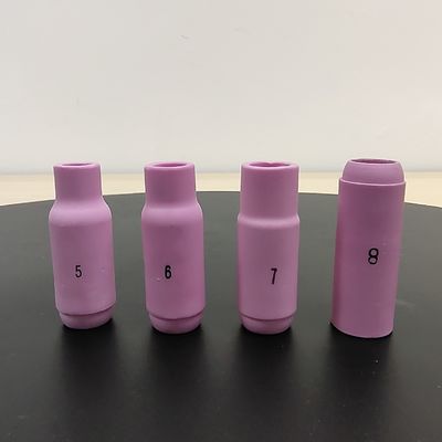 Oberste WP17 18 26-10N 17Kit Gaslinsen Aluminium Düse Rücken Tasse TIG Schweiß Zubehör Kit Luftkühlung