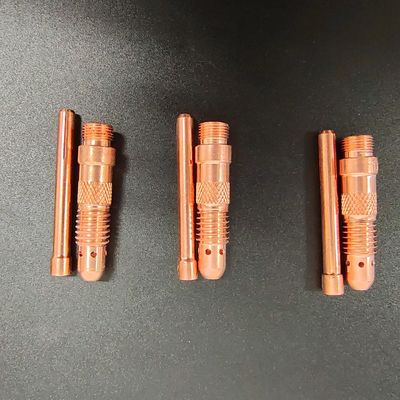 Oberste WP17 18 26-10N 17Kit Gaslinsen Aluminium Düse Rücken Tasse TIG Schweiß Zubehör Kit Luftkühlung