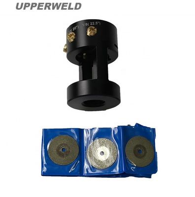 6.5*4.3*4.3 Oberer Aluminium-Wolfram-Elektrodenschärfer Schleifkopf für das TIG-Schweißen