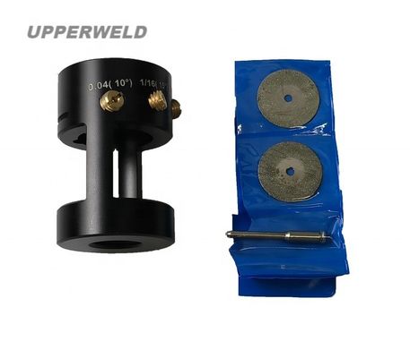 6.5*4.3*4.3 Oberer Aluminium-Wolfram-Elektrodenschärfer Schleifkopf für das TIG-Schweißen