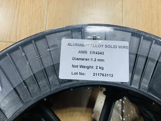 ER4047 Aluminiumlegierungsschweißfülldrähte für kundenspezifische MIG-Schweißanwendungen