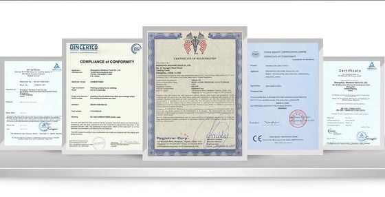 CO2-Gasregulator Vollkopfer-Durchflussmesser für Mig-Schweiß-Brass-Gelbventile inklusive