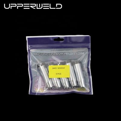 Drahtgröße 0,8-1,2 mm Oberluftgekühlte MIG-Gasschweißflamme 24KD