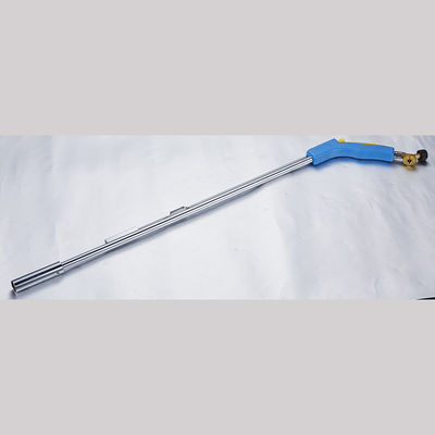 Silberne Schwarze Unkrautbrennerfackel Die Must-Have für Propan und MAPP Gas Heizfackel
