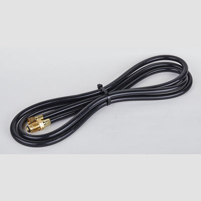 Silberne Schwarze Unkrautbrennerfackel Die Must-Have für Propan und MAPP Gas Heizfackel