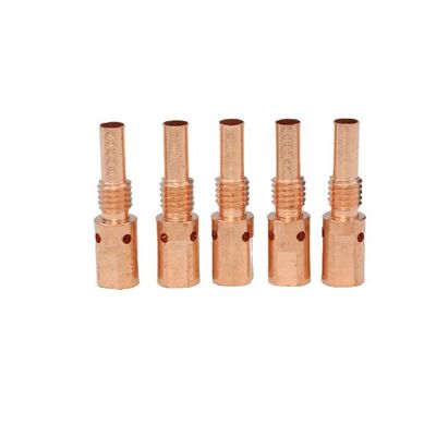 Zugehörigkeit zur Schweißlampe Ober 25AK Kontaktspitze Halter Gasdiffusor Gasdüse