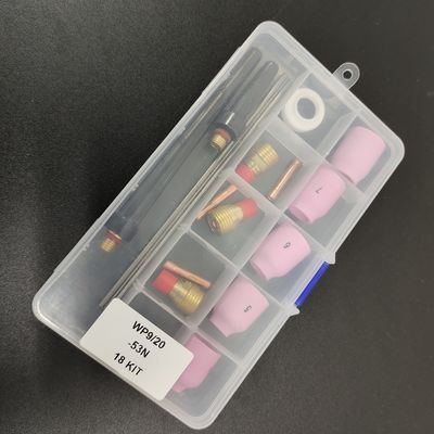 OEM-Unterstützung WP 9/20-53N 18KIT Tig Schweißzubehör Keramik Düsen Set TIG Verbrauchsmaterialien Kit