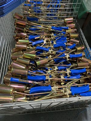 178 g/h Kraftstoffverbrauch Handheld MAPP Propanheizlampe für Schweißkapazität 1-200MM