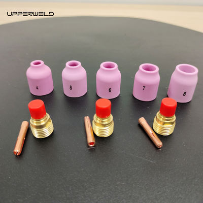 OEM-Unterstützung WP 9/20-53N 18KIT Tig Schweißzubehör Keramik Düsen Set TIG Verbrauchsmaterialien Kit