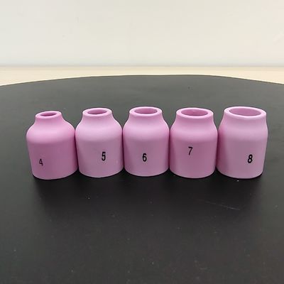 OEM-Unterstützung WP 9/20-53N 18KIT Tig Schweißzubehör Keramik Düsen Set TIG Verbrauchsmaterialien Kit