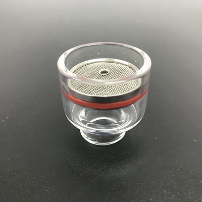 WP9 20 2.4MM TIG Schweißlampe Stubby Gaslinse mit Glasdüse ODM kundenspezifische Hilfe