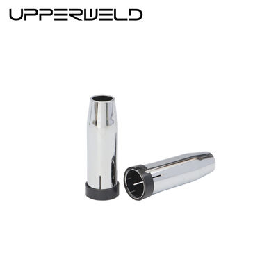 24KD MIG/MAG Schweißlampe Zylindrische Schweißdüse 1,2 cm Durchmesser 5PCS Packungsmenge
