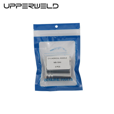 290g UPPERWELD 15AK Zylindrische Schweißdüse MIG/MAG Schweißfackel