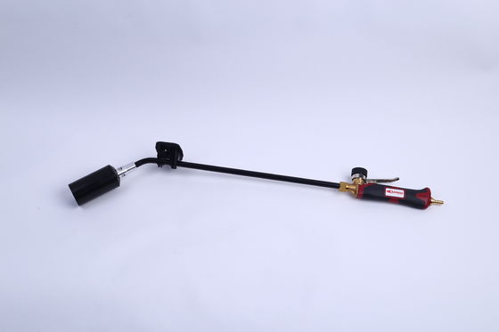 Propan- und MAPP-Gasschweißlampe Selbstzündung mit Flammenkontrolle Tragbare Unkrautlampe