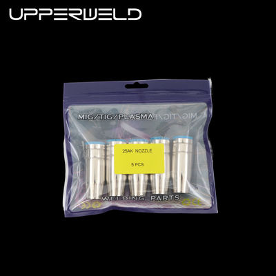 UPPERWELD 25AK Zylindrische Schweißdüse ODM-Anpassung für MIG/MAG-Zubehör
