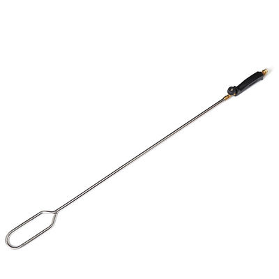 ISO9001-zertifizierte Messing-Doppelbrenner-Portable-Propan-Butan-Torche für das Gasschweißen