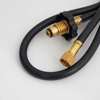 ISO9001-zertifizierte Messing-Doppelbrenner-Portable-Propan-Butan-Torche für das Gasschweißen