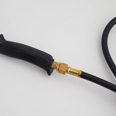 ISO9001-zertifizierte Messing-Doppelbrenner-Portable-Propan-Butan-Torche für das Gasschweißen