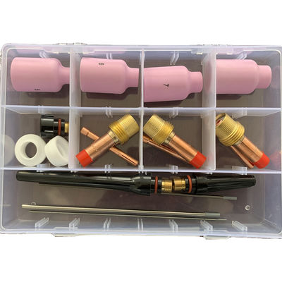 Stubby Gas Lens Sammler 10 54n 53n Pyrex Glas Tasse Kit für DB SR WP-17/18/26 TIG Schweißfackel