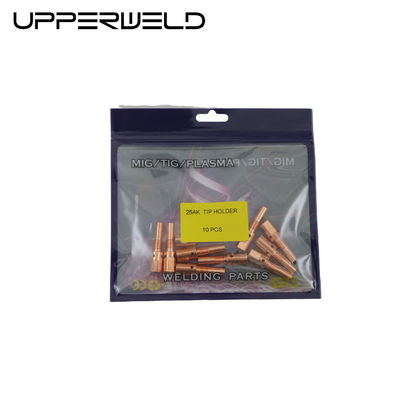 OEM angepasstes MIG-Zubehör UPPERWELD 25AK Spitzenhalter für wassergekühlte Gas-Mig-Torche