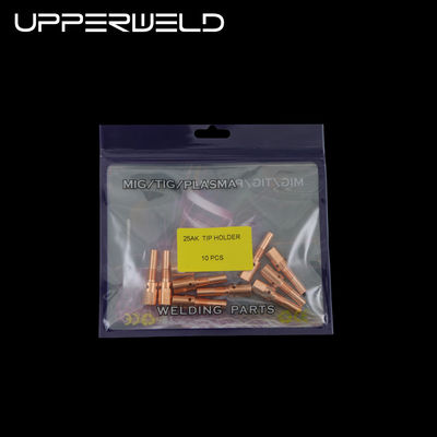 OEM angepasstes MIG-Zubehör UPPERWELD 25AK Spitzenhalter für wassergekühlte Gas-Mig-Torche