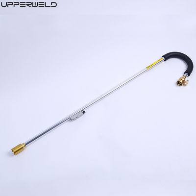 Propangrill-Torche mit Flammenanpassungsschalter