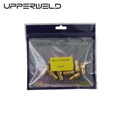 0.05kg MIG Fackel Zubehör UPPERWELD 501D Spitze Halter Wassergekühlt Soldar Soplete