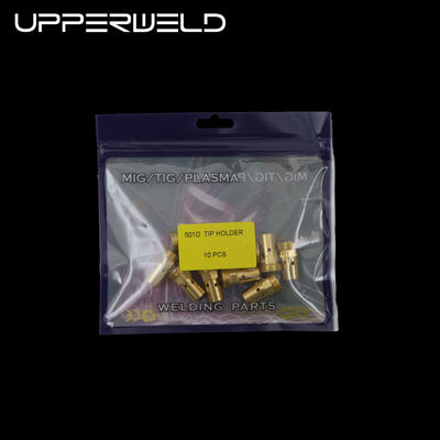 0.05kg MIG Fackel Zubehör UPPERWELD 501D Spitze Halter Wassergekühlt Soldar Soplete
