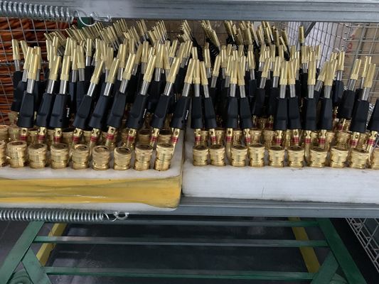 Propanfackel Unkrautfackel Industrieheizfackel mit Schlauch und zwei Düsen
