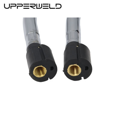 Schweißlampe UPPERWELD 36KD Schwanenhals Wasser Luftgekühlte Gas-Miglampe mit Zubehör