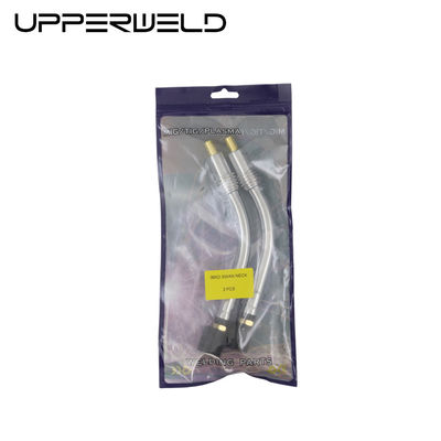 Schweißlampe UPPERWELD 36KD Schwanenhals Wasser Luftgekühlte Gas-Miglampe mit Zubehör