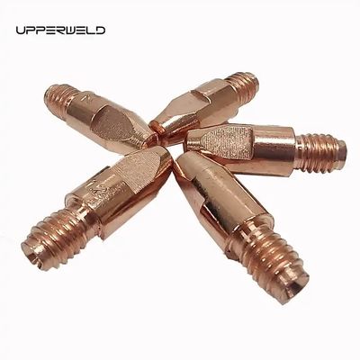 Kontaktspitze der Metall-MIG-Torche für Materialverbrauchsmaterialien für das Schweißen von UPPERWELD M6 28mm CRZR