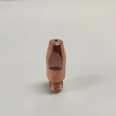 Kontaktspitze der Metall-MIG-Torche für Materialverbrauchsmaterialien für das Schweißen von UPPERWELD M6 28mm CRZR