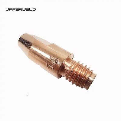 Kontaktspitze der Metall-MIG-Torche für Materialverbrauchsmaterialien für das Schweißen von UPPERWELD M6 28mm CRZR