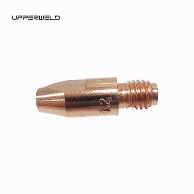 Kontaktspitze der Metall-MIG-Torche für Materialverbrauchsmaterialien für das Schweißen von UPPERWELD M6 28mm CRZR